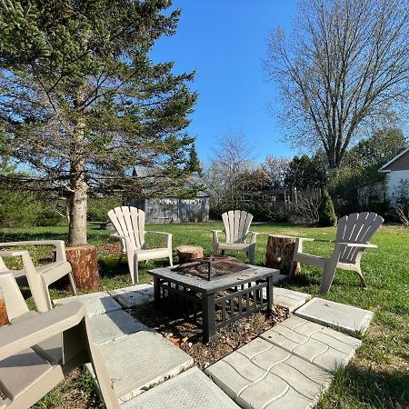 הוילה Saint Roch de Mekinac Chalet Centenaire Mauricie מראה חיצוני תמונה