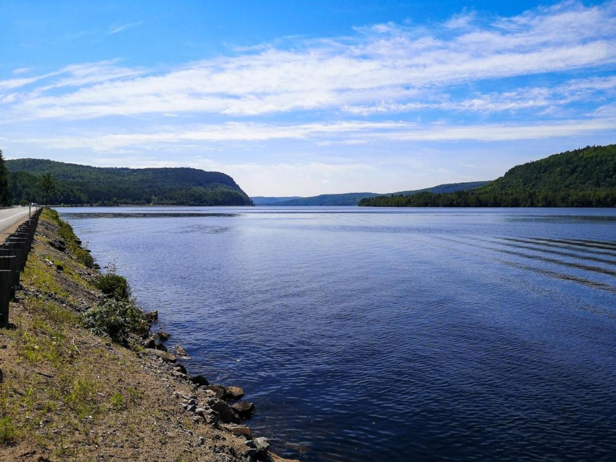 הוילה Saint Roch de Mekinac Chalet Centenaire Mauricie מראה חיצוני תמונה