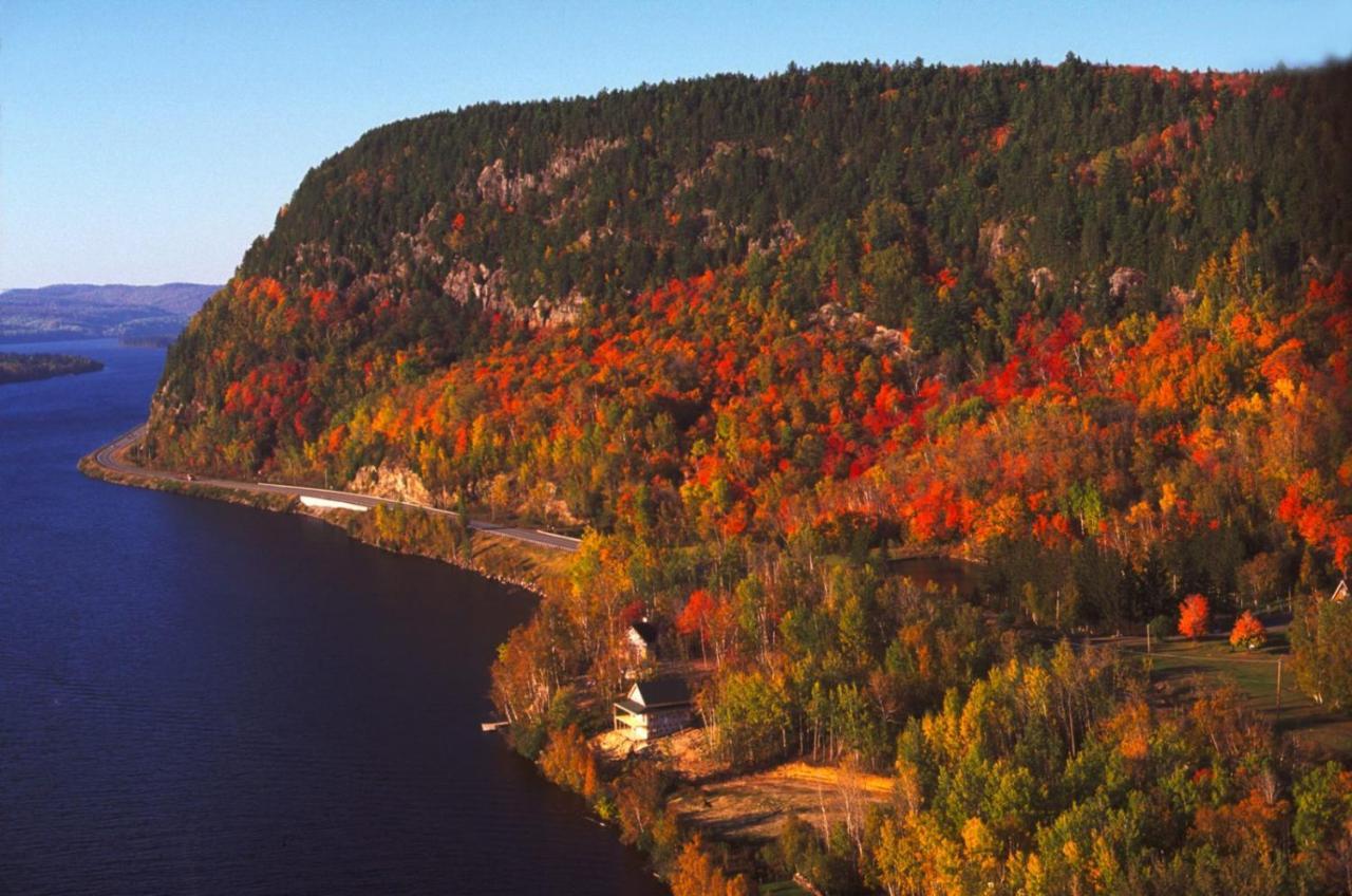הוילה Saint Roch de Mekinac Chalet Centenaire Mauricie מראה חיצוני תמונה