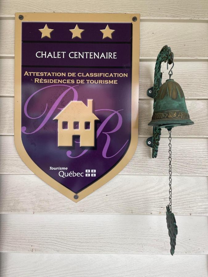 הוילה Saint Roch de Mekinac Chalet Centenaire Mauricie מראה חיצוני תמונה