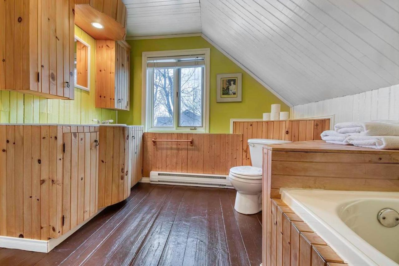 הוילה Saint Roch de Mekinac Chalet Centenaire Mauricie מראה חיצוני תמונה