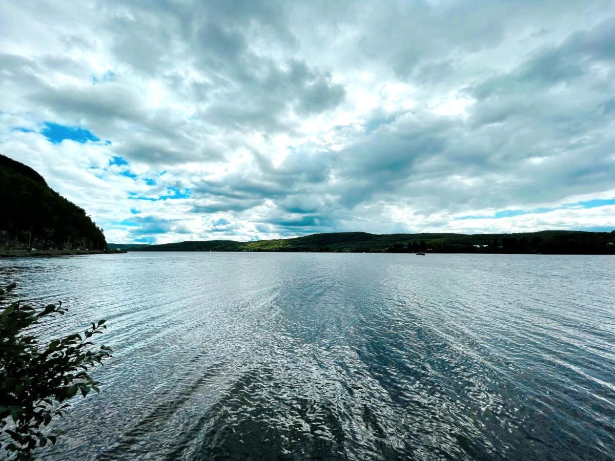 הוילה Saint Roch de Mekinac Chalet Centenaire Mauricie מראה חיצוני תמונה