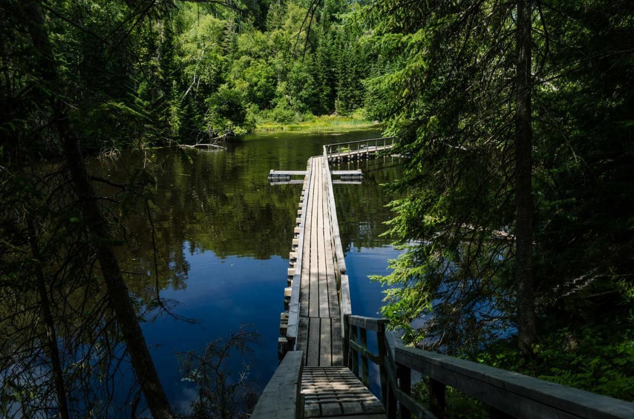 הוילה Saint Roch de Mekinac Chalet Centenaire Mauricie מראה חיצוני תמונה