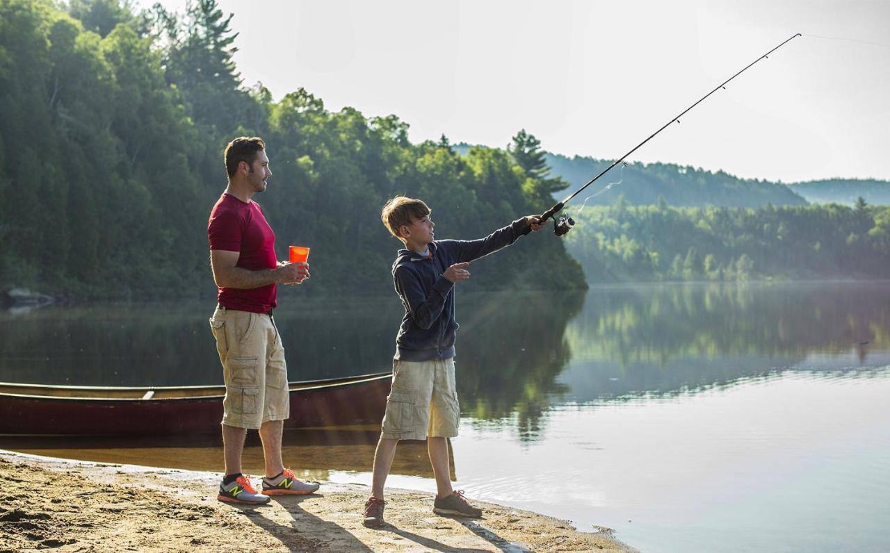 הוילה Saint Roch de Mekinac Chalet Centenaire Mauricie מראה חיצוני תמונה