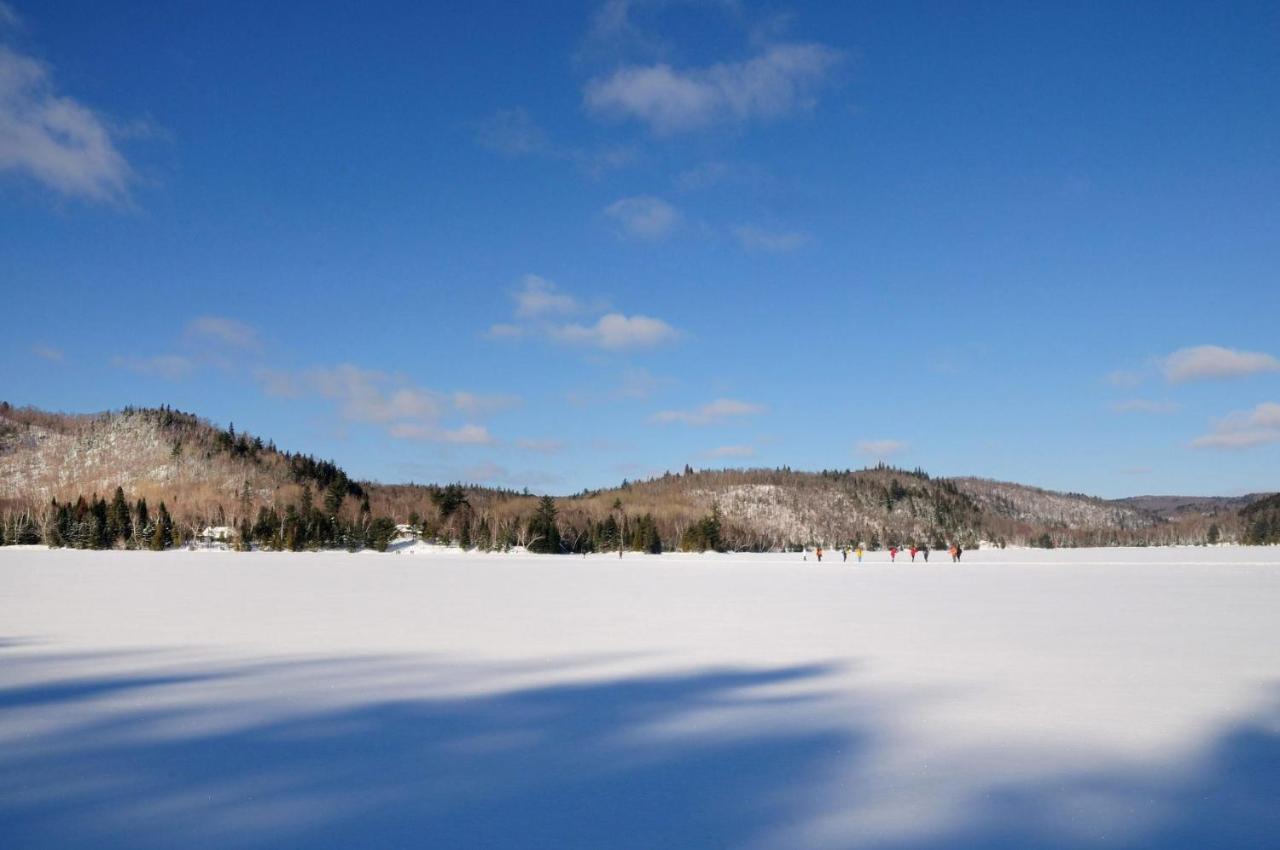 הוילה Saint Roch de Mekinac Chalet Centenaire Mauricie מראה חיצוני תמונה