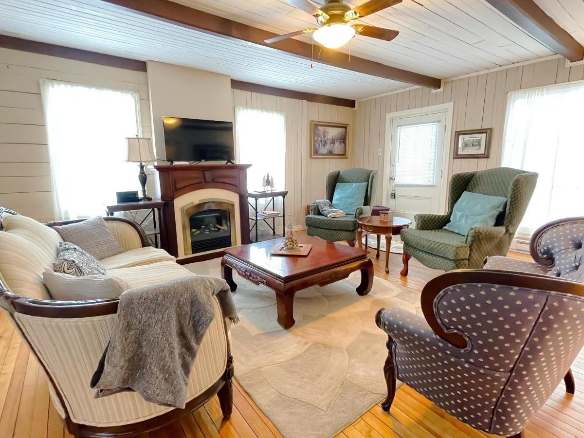 הוילה Saint Roch de Mekinac Chalet Centenaire Mauricie מראה חיצוני תמונה