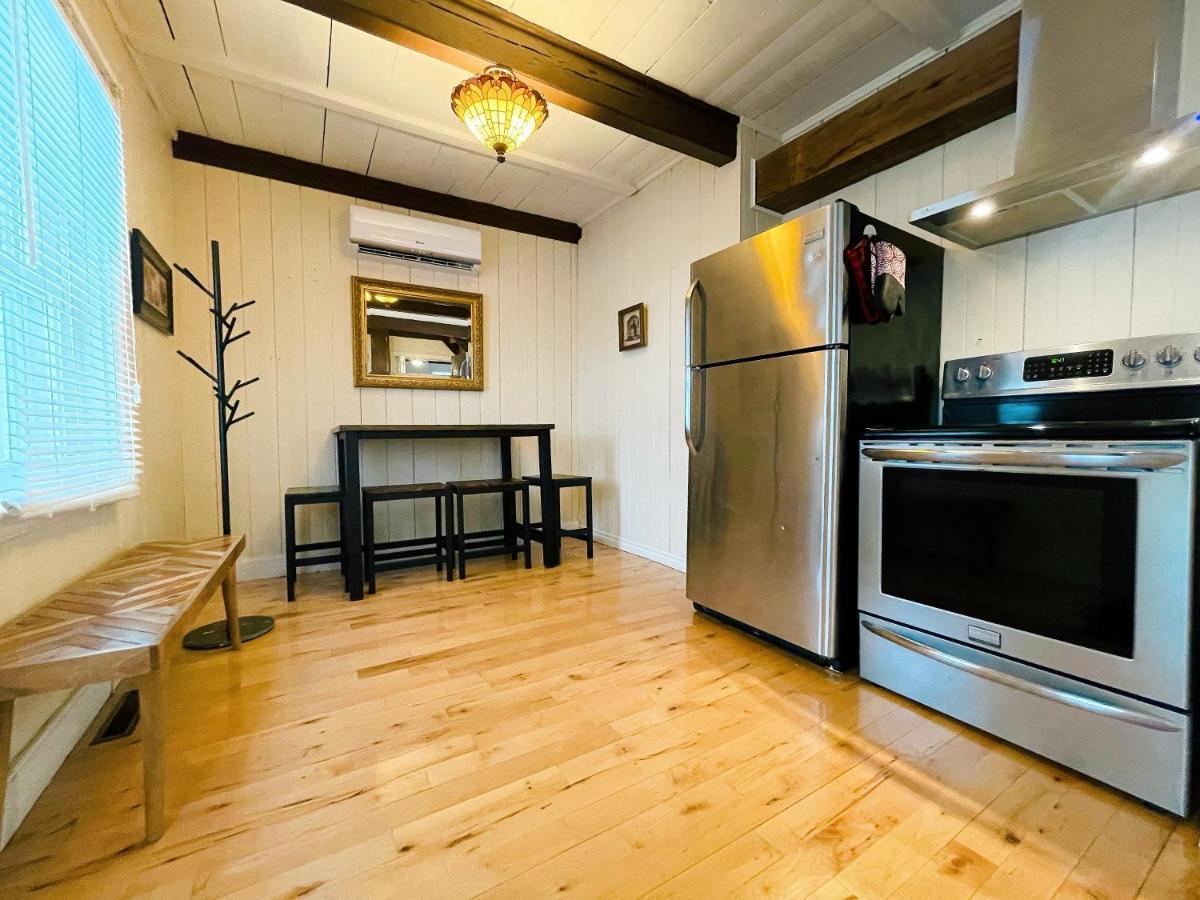 הוילה Saint Roch de Mekinac Chalet Centenaire Mauricie מראה חיצוני תמונה